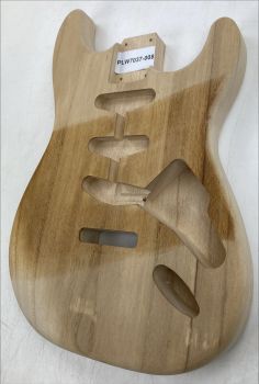 Body Paulownia, 2-pcs. Strat, Unique Piece #008